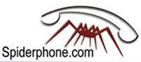 SpiderPhone logo